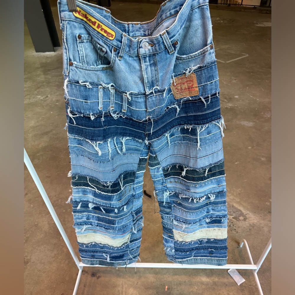 Patchwork Jeans - image 8